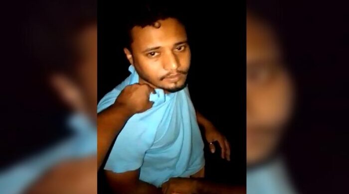 ফতুল্লায় মাদকসহ সাবেক এমপির গাড়িচালক রাজুকে পুলিশে দিল এলাকাবাসী